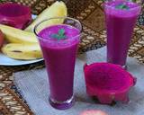 Cara Membuat Mix Fruits Smoothies Apel Buah Naga Nanas Pisang 2