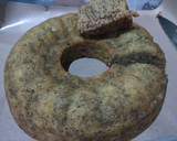 Foto langkah ke 8 dari resep Bolu pisang kukus tanpa mixer.