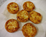 Foto del paso 7 de la receta: Leche frita con salsa de frutas del bosque (sin gluten ni lactosa)