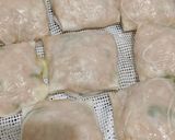 Foto langkah ke 5 dari resep Dimsum Goreng Keju Lumer.