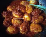 Foto langkah ke 5 dari resep Telur Balado.