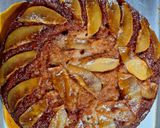 Foto del paso 5 de la receta: 🍰🍐Tarta invertida vegana de pera🌱