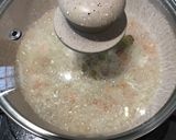 Foto langkah ke 3 dari resep Mpasi 7+ Day 22 : Bubur Ayam Edamame Wortel.