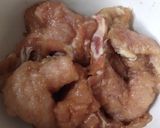A picture of step 4 of Sweet and Sour Porkchop.