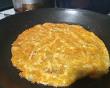 Foto del paso 2 de la receta: Pasta integral con salsa de setas, nata de soja y plato de Queso