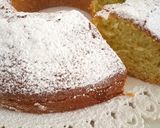 Foto del passaggio 5 della ricetta Ciambella 7 bicchieri latte e menta