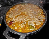 Foto del paso 4 de la receta: Arroz, col y habichuelas con costilla de cerdo