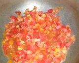 A picture of step 6 of Tikka biryani.