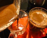 Foto langkah ke 4 dari resep Hot Coffee Choco Cream.