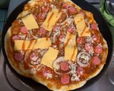 Foto langkah ke 8 dari resep Pizza Teflon.