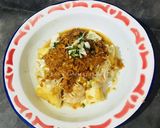 Foto langkah ke 4 dari resep Tahu Campur Kupat.