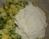 Pas rețetă Parmesan potato cakes/chifteluțe cu cartofi 3 fotografie