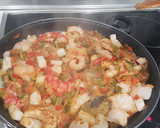 Foto del paso 8 de la receta: Arroz con carabineros y rape