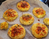 Foto del paso 8 de la receta: Tortitas de patata con queso y especias