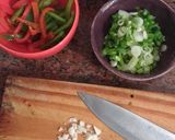 Foto del paso 1 de la receta: Papas Rellenas y Huevo