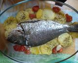 Foto del paso 5 de la receta: Dorada al horno