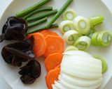 A picture of step 2 of Royal Tteokbokki Recipe | A Sweet & Savory Korean Classic 🍡.