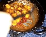 A picture of step 6 of Spicy Sour Potatoes.