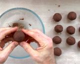 Foto del passaggio 6 della ricetta Bon Bon di Ceci e Cioccolato