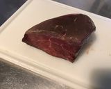 Une image de l'étape 1 de Bœuf sauté ail, oignon et herbes aromatiques du jardin.