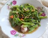 Foto langkah ke 4 dari resep Tumis sawi.