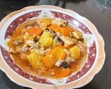 Foto langkah ke 6 dari resep Capcay Ayam Nanas.