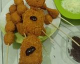 Foto langkah ke 7 dari resep Sate Pisang Goreng Crispy Ala Angkringan.