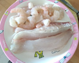 Foto del paso 1 de la receta: Lubina al Wellington con verduras y gambas