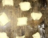 A picture of step 13 of SOFT NO KNEAD DINNER ROLLS #ChristmasBaking.