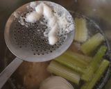 A picture of step 2 of Chicken Soup for Stomach Illness.