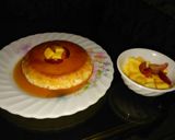 A picture of step 11 of Caramal egg pudding.