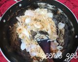 A picture of step 3 of Hyderabadi Kofte ka Salan.