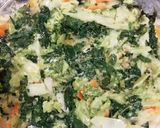 Foto del paso 7 de la receta: Fiesta de brócoli: tarta + wok 🥦