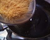 A picture of step 3 of Sheer khurma.