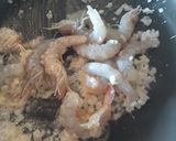 Foto del paso 5 de la receta: Spaghetti con camarones