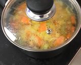 A picture of step 3 of Moroccan Sweet Potato and Chick Pea Soup.