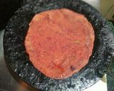 A picture of step 1 of Beetroot Paratha.