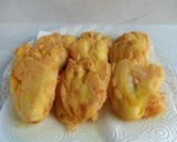 Foto langkah ke 3 dari resep Pisang Kipas Renyah.