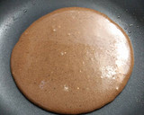 Foto del paso 4 de la receta: Tortitas con harina de algarroba 