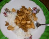 Foto langkah ke 2 dari resep Sambal goreng tahu usus nyemek2 kental tanpa santan.