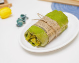 Foto langkah ke 5 dari resep Matcha Towel Crepe Roll Cake.