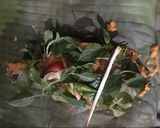 Foto langkah ke 2 dari resep Pepes ikan mas presto.
