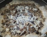 Foto del paso 4 de la receta: Salsa🍄‍🟫de champiñones🥙cremosa🥯🧄🧅