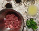 Foto del paso 1 de la receta: Brochetas de res 🐄