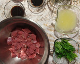 Foto del paso 1 de la receta: Brochetas de res 🐄