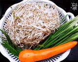 Hình bước làm 1 của món Dưa giá