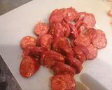 Une image de l'étape 3 de Sauté de veau au chorizo au micro-ondes ou au four.