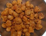 A picture of step 3 of Soyabean keema Matar.