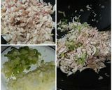 Foto langkah ke 3 dari resep Roti abon isi ayam suwir.