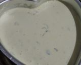 A picture of step 4 of Trirangi Dhokla Cake.